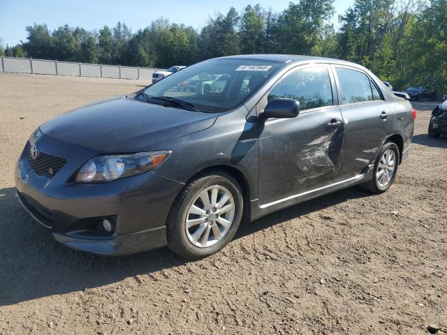 TOYOTA COROLLA BA 2009 z numerem VIN 2T1BU40E89C089030 - Zdjęcie z aukcji