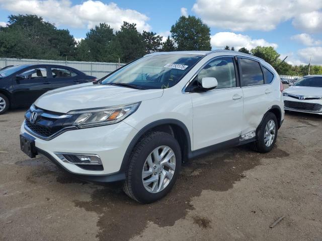 HONDA CR-V EXL 2015 with VIN 5J6RM4H72FL036889 - Photo from auction