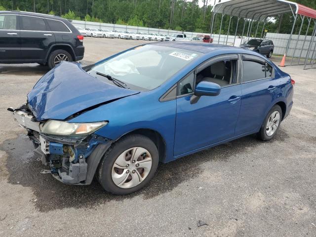 HONDA CIVIC LX 2015 with VIN 2HGFB2F58FH525171 - Photo from auction