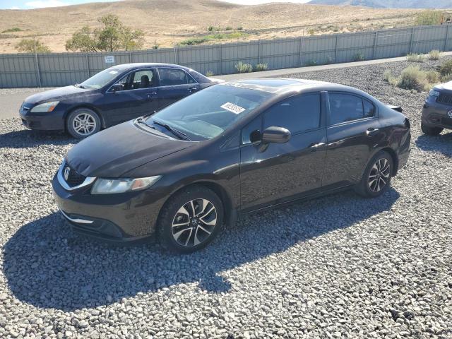 HONDA CIVIC EX 2014 with VIN 2HGFB2F80EH524170 - Photo from auction