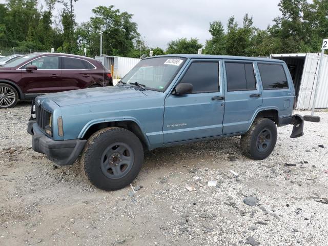 JEEP CHEROKEE SE 1998 with VIN 1J4FJ28S2WL225918 - Photo from auction