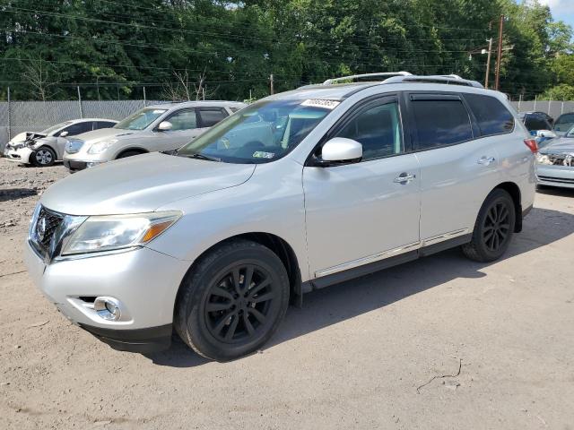 NISSAN PATHFINDER 2014 with VIN 5N1AR2MM5EC601201 - Photo from auction
