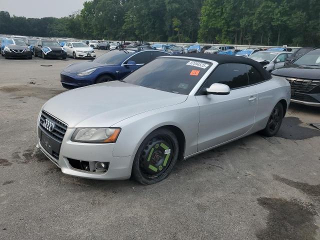 AUDI A5 PREMIUM 2011 with VIN WAUCFAFH8BN011488 - Photo from auction