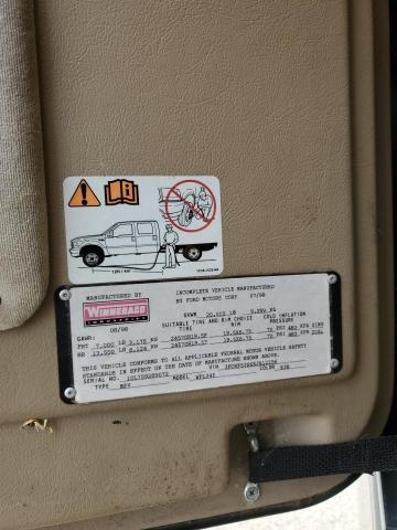 Photo 10 from auction – 1999 WINNEBAGO CHIEFTAIN M-34Y with VIN 3FCNF53S6XJA12256
