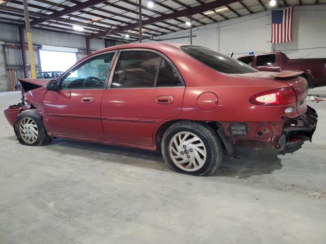 Photo 2 from auction – 1997 FORD ESCORT LX with VIN 1FALP13P7VW408884