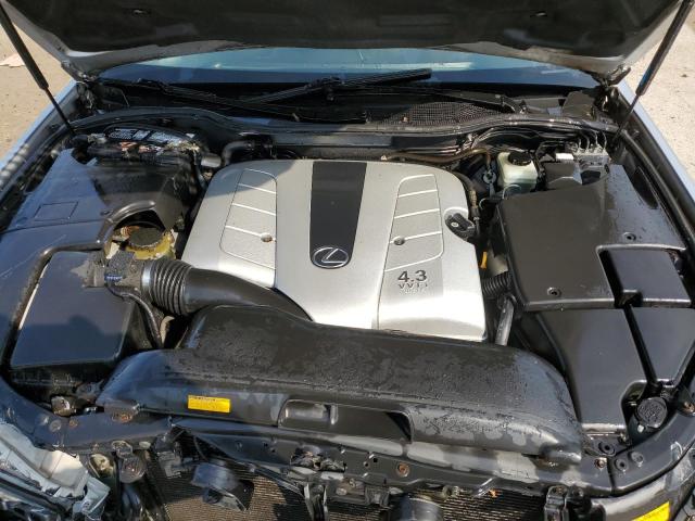 Photo 11 from auction – 2004 LEXUS LS 430 with VIN JTHBN36F240141986