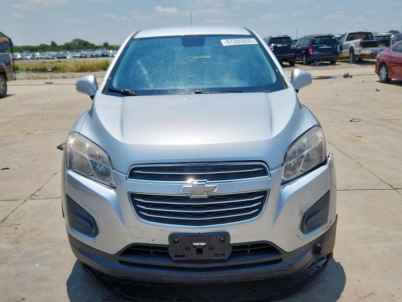 Photo 5 from auction – 2015 CHEVROLET TRAX LS with VIN KL7CJKSB6FB192863