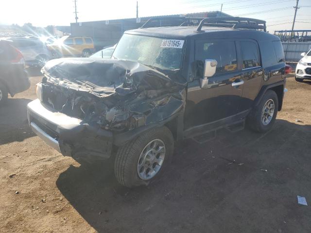 TOYOTA FJ CRUISER 2012 with VIN JTEBU4BF2CK135619 - Photo from auction