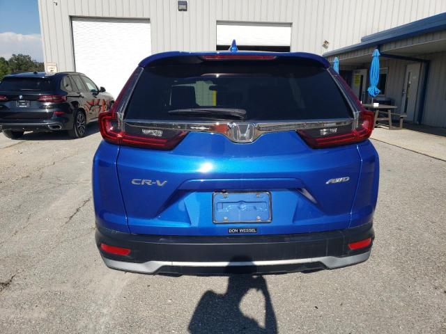 Photo 6 from auction – 2020 HONDA CR-V EX with VIN 7FARW2H57LE013548
