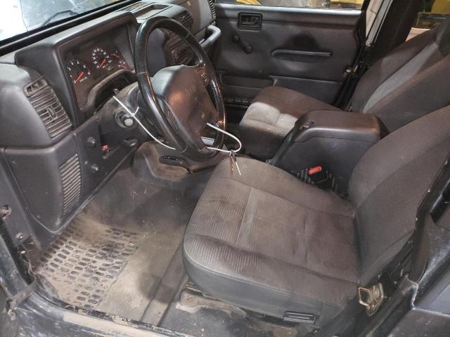 Photo 7 from auction – 2003 JEEP WRANGLER / with VIN 1J4FA49S93P346668