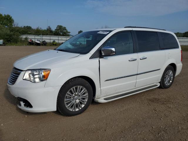 CHRYSLER TOWN & COU 2016 with VIN 2C4RC1CG7GR208728 - Photo from auction