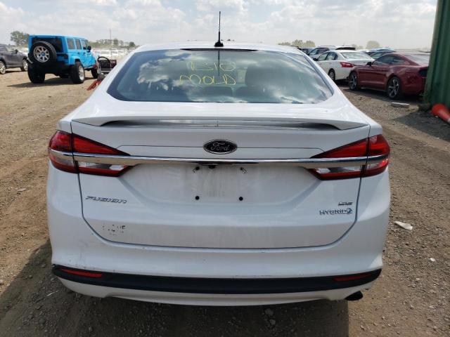 Photo 6 from auction – 2018 FORD FUSION SE with VIN 3FA6P0LU6JR138427