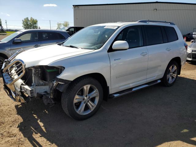 TOYOTA HIGHLANDER 2008 with VIN JTEES43A682086552 - Photo from auction
