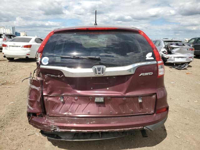 Photo 6 from auction – 2016 HONDA CR-V EX with VIN 5J6RM4H59GL092148