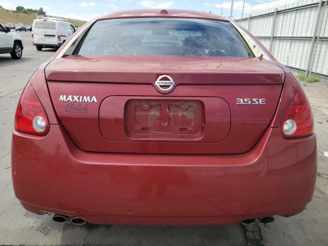 Photo 6 from auction – 2006 NISSAN MAXIMA SE with VIN 1N4BA41E96C853419
