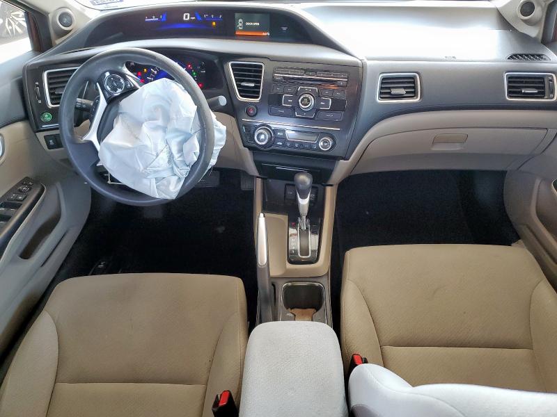 Photo 8 from auction – 2013 HONDA CIVIC EX with VIN 19XFB2F83DE052720