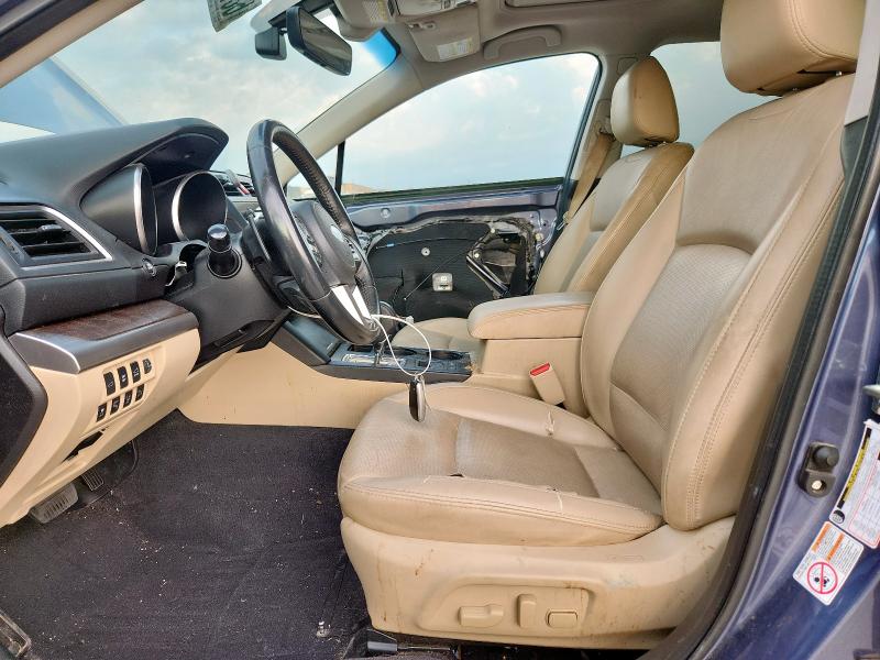 Photo 7 from auction – 2017 SUBARU OUTBACK 3. with VIN 4S4BSENCXH3359588