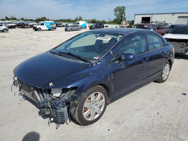 HONDA CIVIC LX 2010 with VIN 19XFA1F55AE046643 - Photo from auction