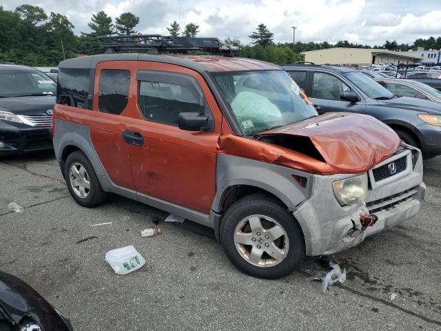 Photo 4 from auction – 2004 HONDA ELEMENT EX with VIN 5J6YH28524L012141