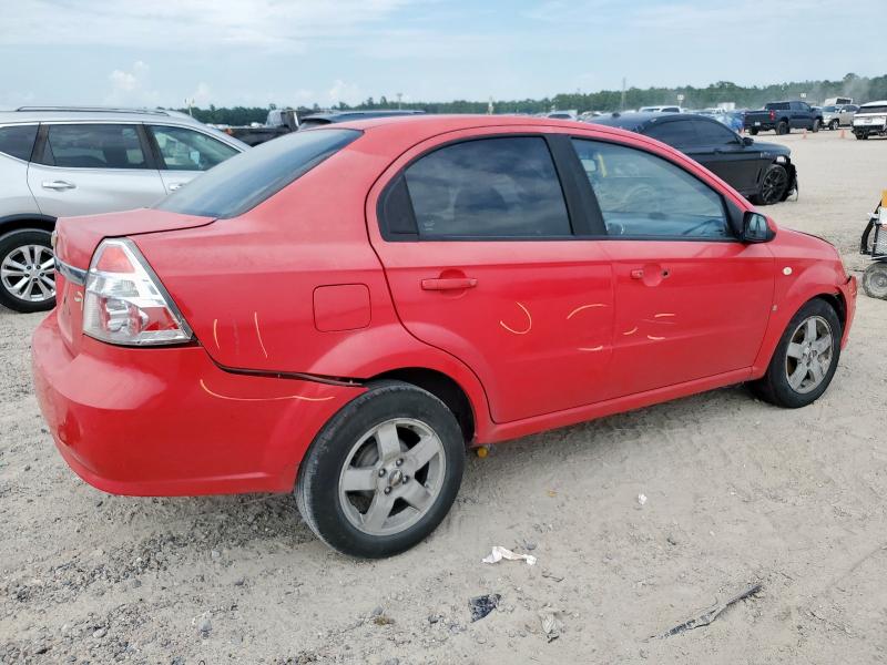 Photo 3 from auction – 2007 CHEVROLET AVEO LT with VIN KL1TG56627B159688