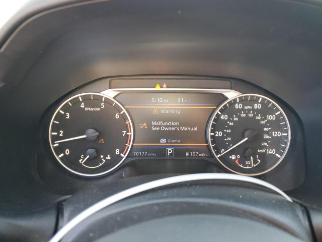 Photo 9 from auction – 2020 NISSAN ALTIMA SR with VIN 1N4BL4CV4LC260974