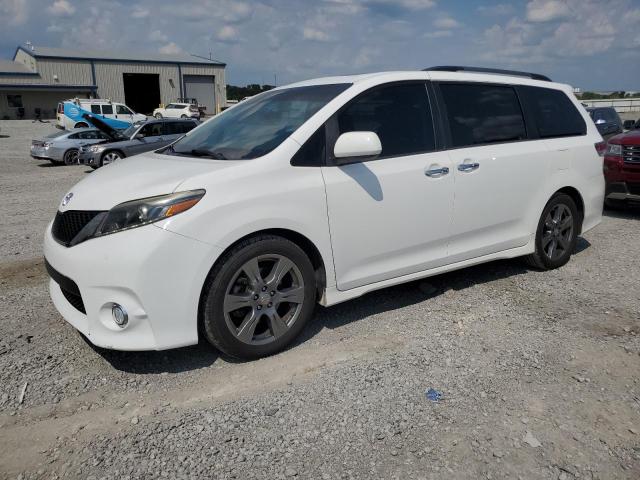 TOYOTA SIENNA SE 2017 with VIN 5TDXZ3DC7HS864224 - Photo from auction