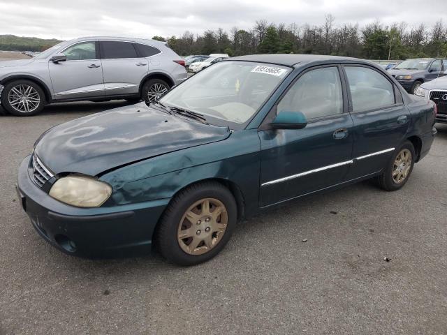 KIA SPECTRA BA 2002 with VIN KNAFB121825181660 - Photo from auction