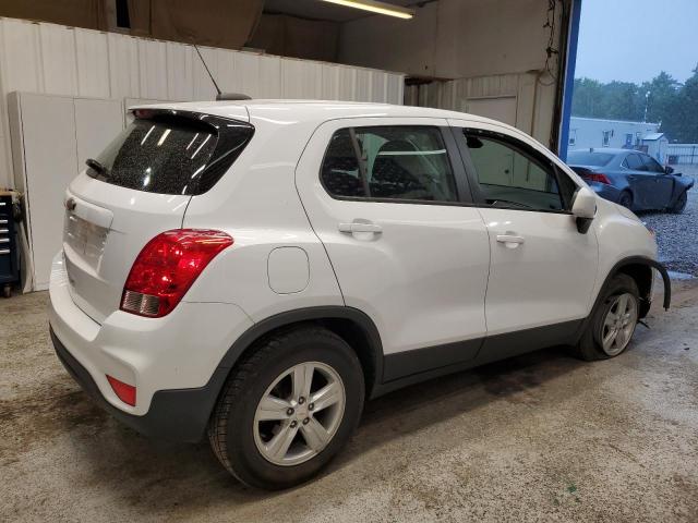 Photo 3 from auction – 2020 CHEVROLET TRAX LS with VIN KL7CJNSB7LB321531