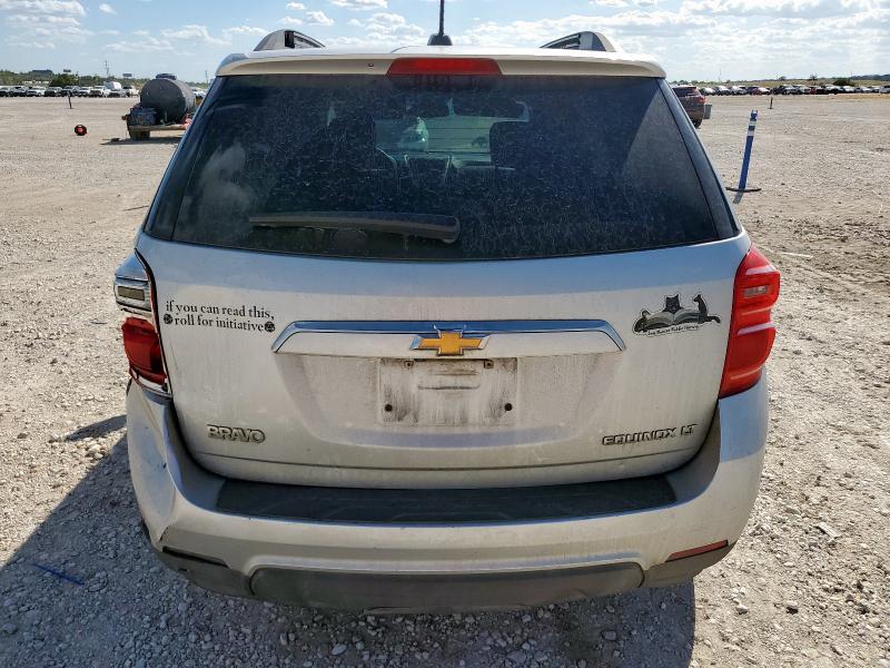 Photo 6 from auction – 2016 CHEVROLET EQUINOX LT with VIN 2GNALCEK2G6101041