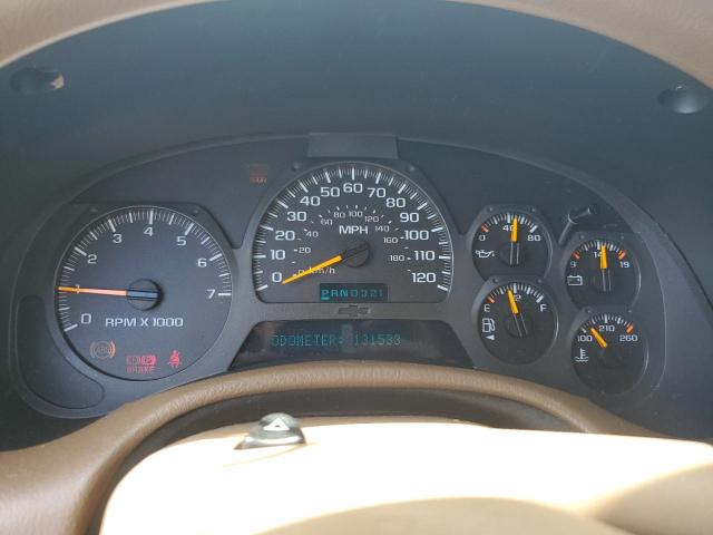 Photo 9 from auction – 2002 CHEVROLET TRAILBLAZE with VIN 1GNDT13S022336337