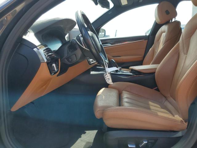 Photo 7 from auction – 2019 BMW 540 I with VIN WBAJE5C57KG919138