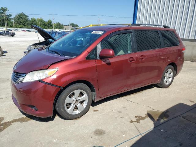 TOYOTA SIENNA LE 2012 with VIN 5TDKK3DC2CS194704 - Photo from auction