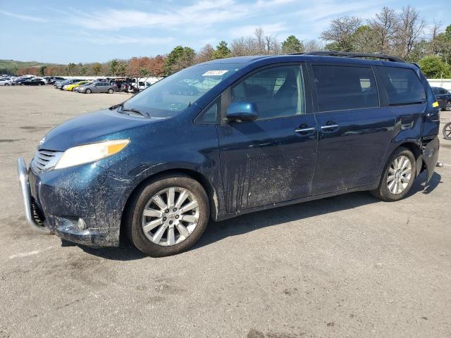 TOYOTA SIENNA XLE 2011 with VIN 5TDYK3DC3BS041547 - Photo from auction