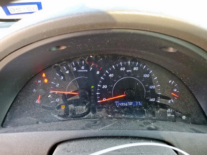 Photo 9 from auction – 2010 TOYOTA CAMRY BASE with VIN 4T1BF3EK1AU531622