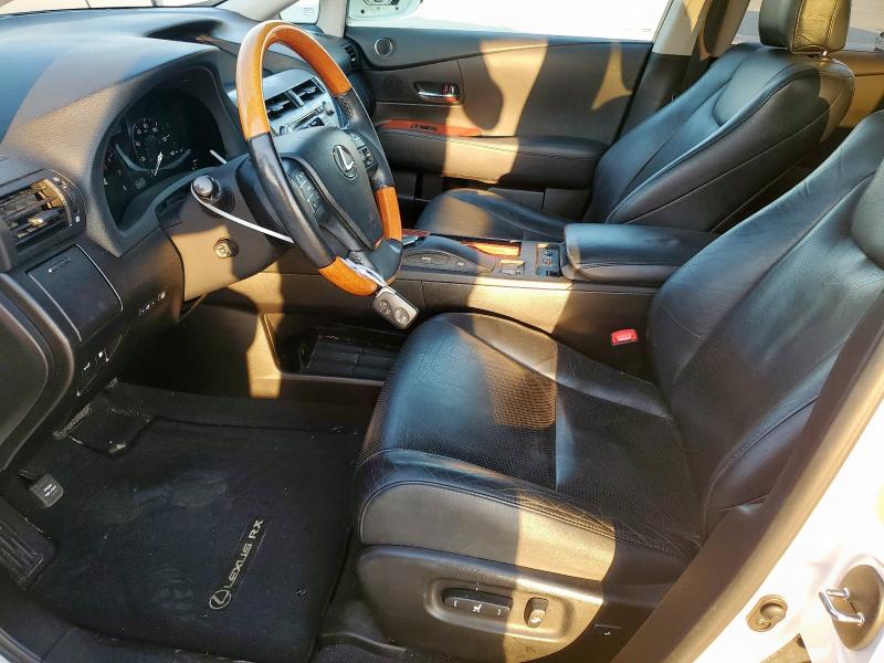 Photo 7 from auction – 2011 LEXUS RX 350 with VIN 2T2BK1BA2BC084728