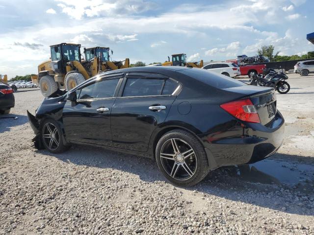 Photo 2 from auction – 2012 HONDA CIVIC EXL with VIN 19XFB2F98CE312150