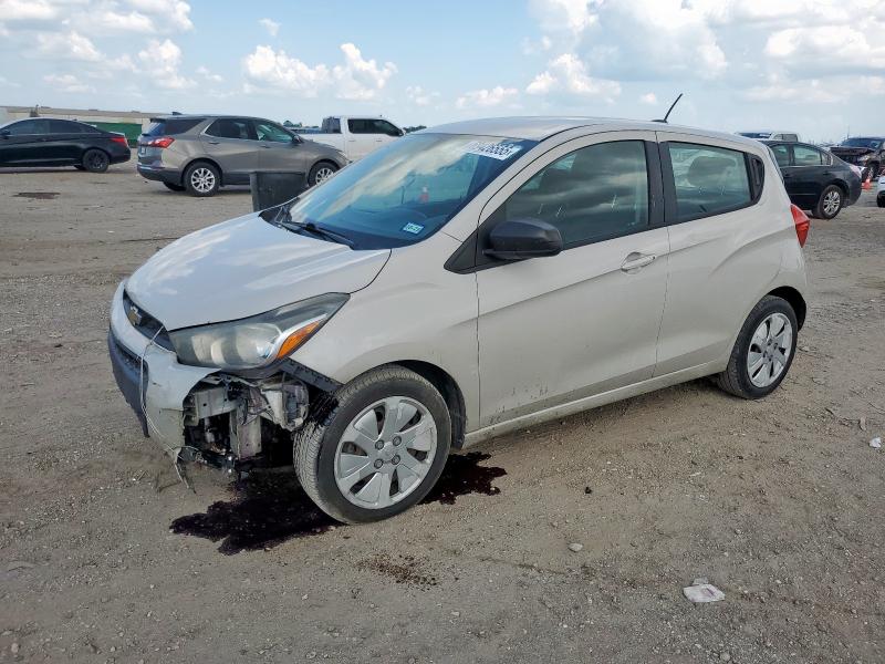 CHEVROLET SPARK LS 2016 with VIN KL8CB6SA1GC620549 - Photo from auction
