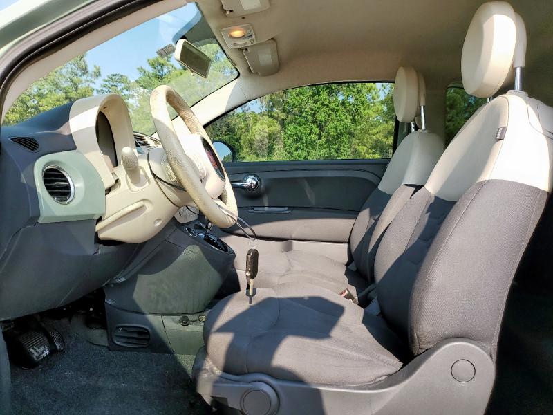 Photo 7 from auction – 2013 FIAT 500 POP with VIN 3C3CFFARXDT742026