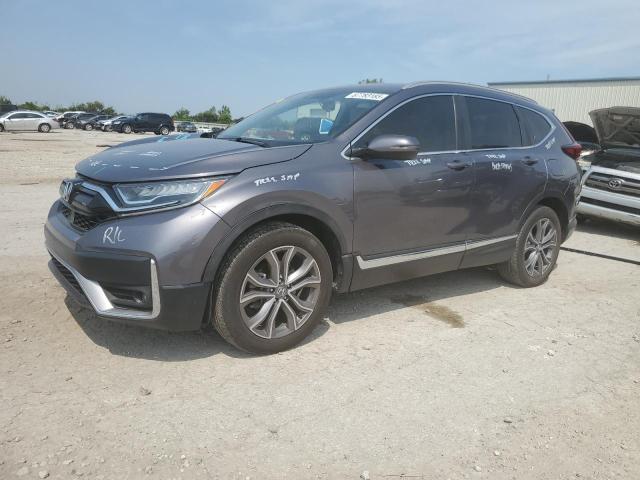 HONDA CR-V 2021 with VIN 2HKRW2H99MH650863 - Photo from auction