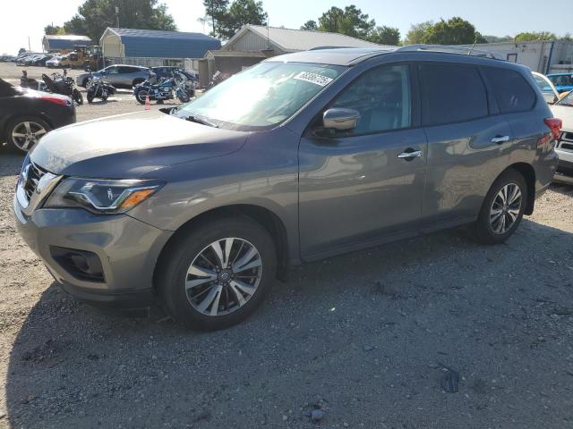 NISSAN PATHFINDER S 2017 with VIN 5N1DR2MM8HC683460 - Photo from auction