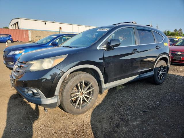 HONDA CR-V EXL 2013 with VIN 2HKRM4H74DH661947 - Photo from auction