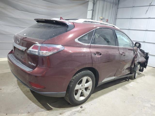 Photo 3 from auction – 2013 LEXUS RX 350 BAS with VIN 2T2BK1BA0DC197189
