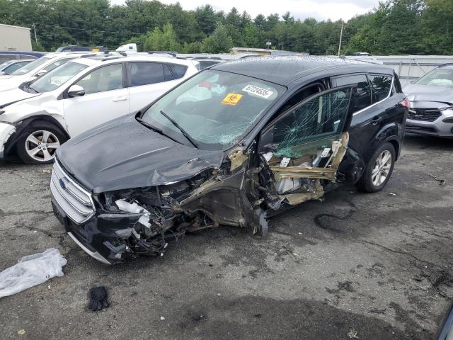 FORD ESCAPE SE 2017 with VIN 1FMCU9GD3HUD98867 - Photo from auction
