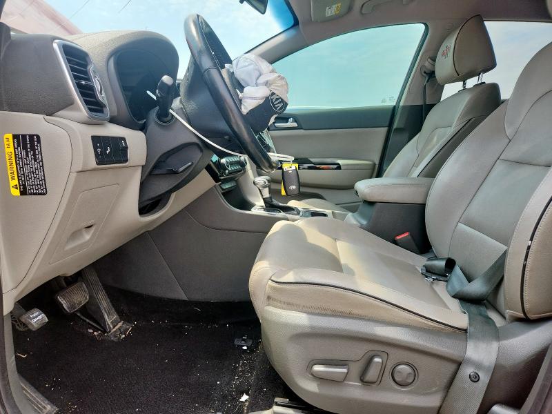 Photo 7 from auction – 2018 KIA SPORTAGE E with VIN KNDPN3AC3J7413114