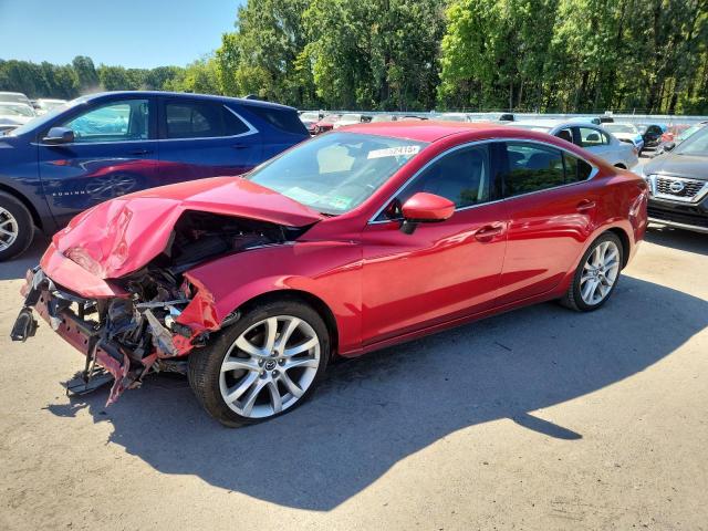 MAZDA 6 TOURING 2014 with VIN JM1GJ1V62E1133942 - Photo from auction