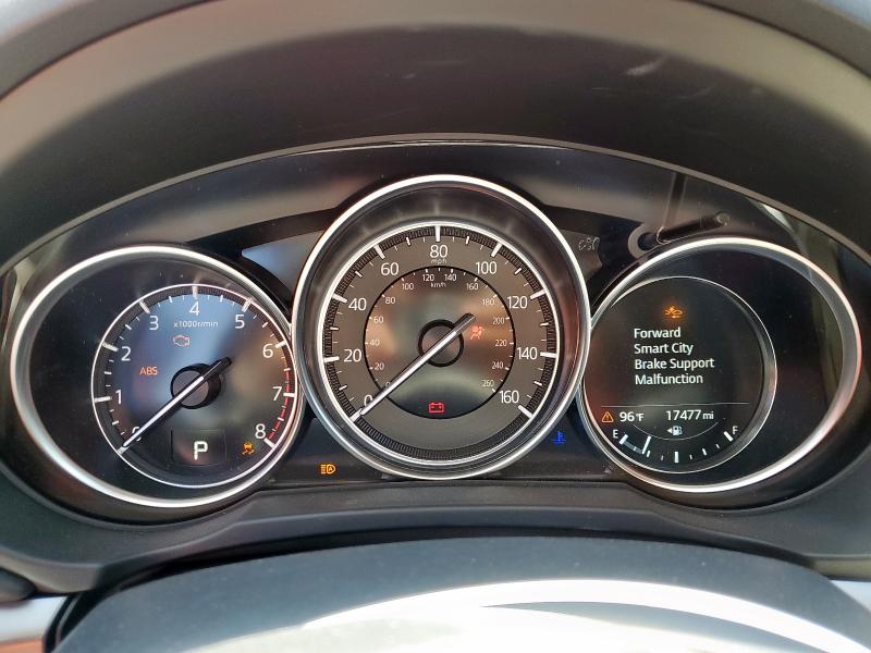 Photo 9 from auction – 2024 MAZDA CX-5 PREFERRED with VIN JM3KFBCL4R0423435