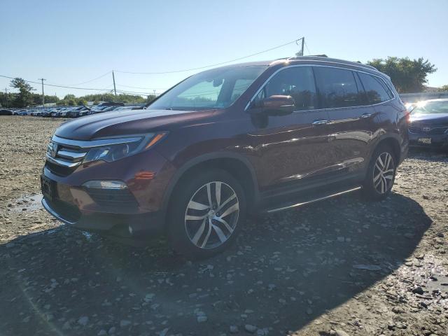 HONDA PILOT ELIT 2018 with VIN 5FNYF6H00JB041613 - Photo from auction