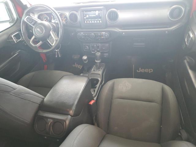 Photo 8 from auction – 2020 JEEP GLADIATOR with VIN 1C6HJTAG1LL112846