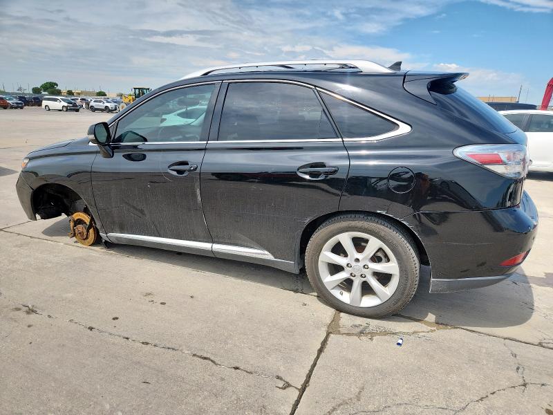 Photo 2 from auction – 2011 LEXUS RX 350 with VIN 2T2ZK1BAXBC046730