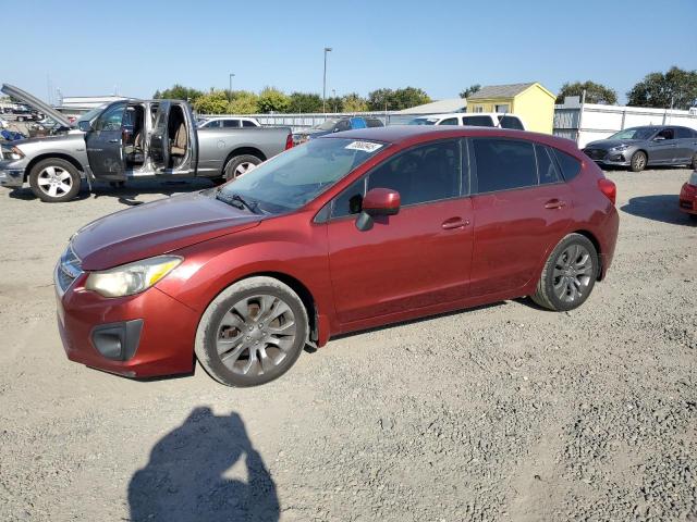 SUBARU IMPREZA PR 2012 with VIN JF1GPAC63CH240123 - Photo from auction